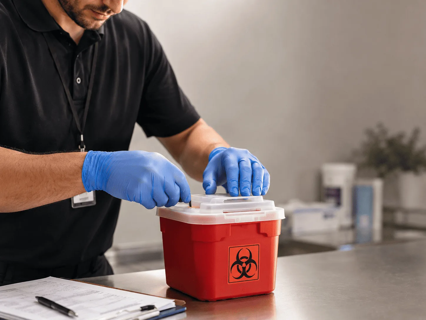 Why choose Sharps Waste Disposal in Shabbona, IL